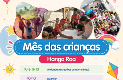 Programação outubro – Hanga Roa